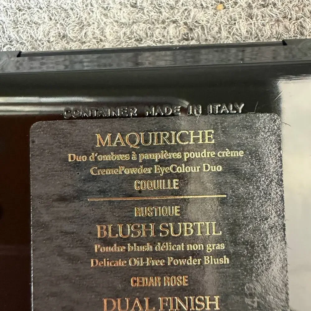 Lancome Maquiriche Duo Eyeshadow Blush Palette Discontinued TRAVEL SIZE .21oz
